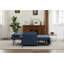 Convertible Sleeper, Sofa Bed With USB Ports, Side Pocket-1348683095