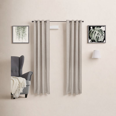 Lowri Benji Single Curtain Rod