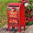 Set of 2 Medium and Small "Letters to Santa" Mailboxes