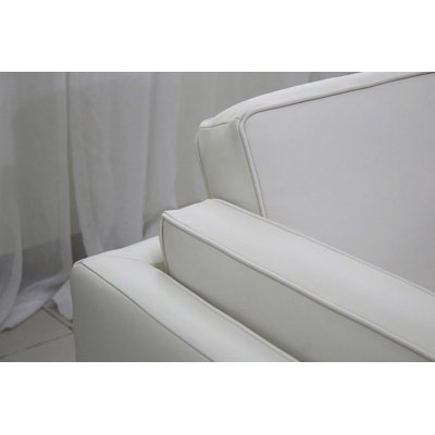 Canapé modulaire en cuir italien Savoy