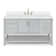 Magnolia Bath Vanity Rectangular Basin S061SWQ