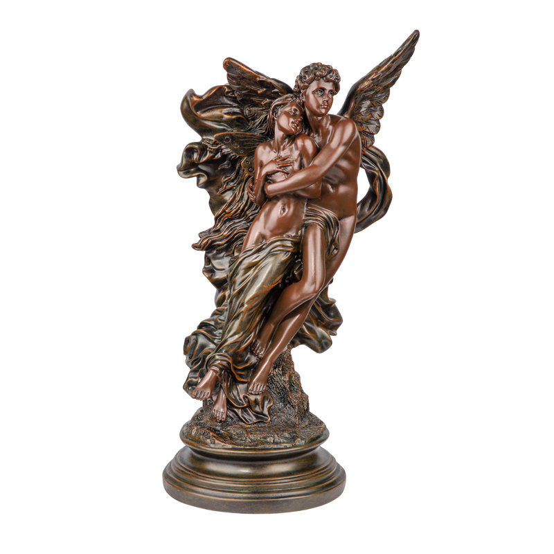 Statue de Cupidon et Psyché