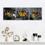 «Monarch Butterflies Pop», reproduction sur toile-93025887