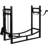 Hermond 12.9'' W Metal Log Rack