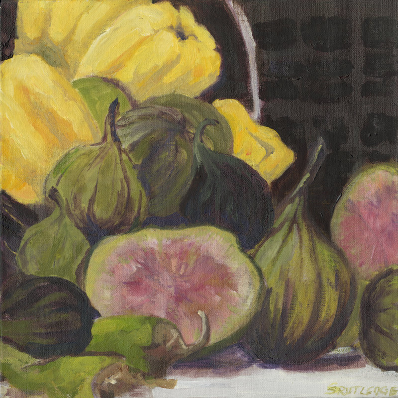 Figs I by Silvia Rutledge - Wrapped Canvas Art Prints, 30cm H x 30cm W
