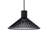 Cappe Black Dimmable LED Pendant-97826388
