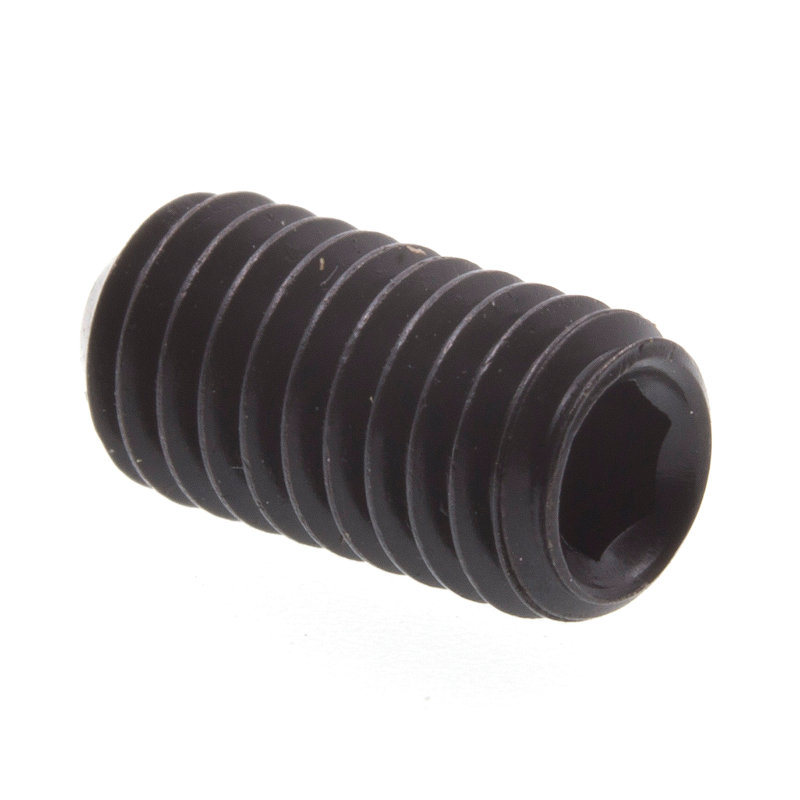 Socket Set Screws, #10-32 X 3/8 in, Black Oxide Coated Steel (25 Pack), 6.2" H x 3.9" W x 0.3" D, Black
