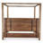Xaydin Canopy Bed In Brushed Acacia-1990108012