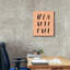 Art mural sur toile Epic Graffiti «Colorful Bold Words 2» par Laura Marshall-1333654680