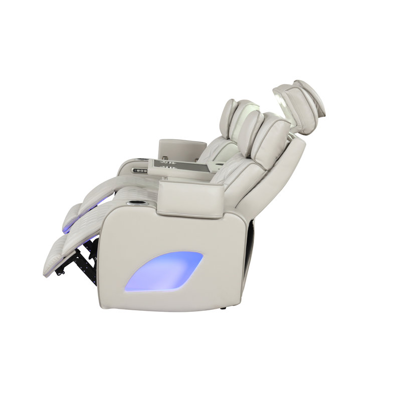 Canapé inclinable Fortuner, Beige