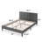 Upholstered Platform Bed-683841270-683841265