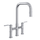 Armstrong™ Pull-Down Bridge Kitchen Faucet