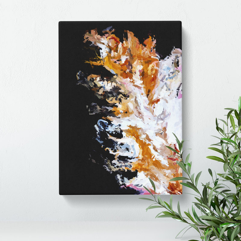 Flawless Abstract - Wrapped Canvas, 60cm H x 40cm W x 3cm D