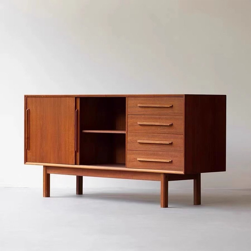 Vintage Long-Handled Buffet Table