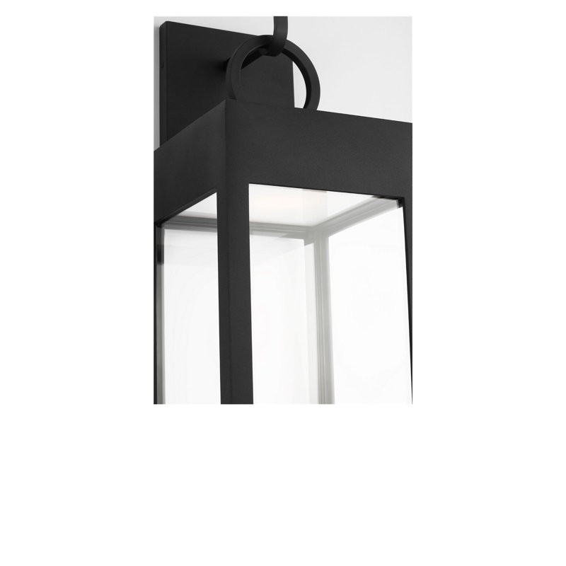 Sesha Wall Lantern, 30.38" H x 9.25" W x 10.18" D