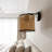 Thatcher 1-Light Armed Wall Sconce