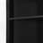 Triangle Tall Cabinet With 3 Drawers And Adjustable Shelves, Accent Cabinet-1070703986