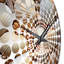 Lualdi - Horloge murale coquillage-166224519