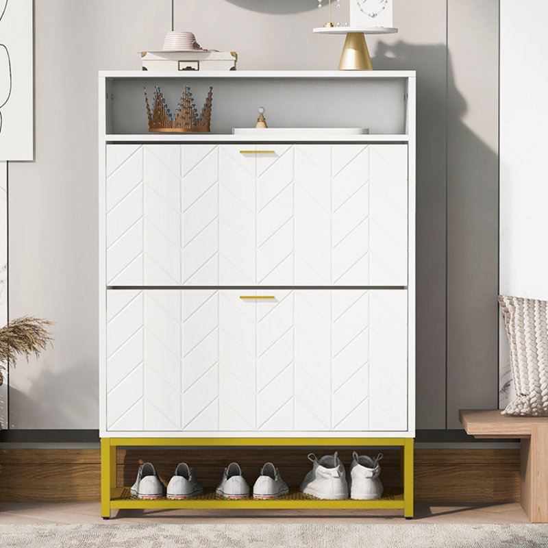 Armoire décorative, Blanc