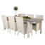 Jayesh 6 - Person Patio Dining Set with Extendable Rectangular Table-1885162251