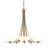 Aegis 5 - Light Shaded Classic/Traditional Chandelier-1577094214