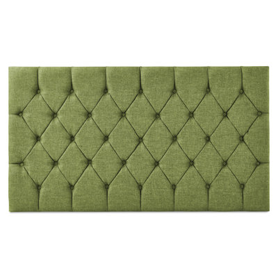 Bretz Upholstered Velvet Headboard
