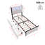 Upholstered Velvet Drawers Bed-1453217774