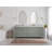 Aberdeen 84'' Double Bathroom Vanity with Quartz Top-94240504-94240501