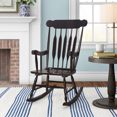 Luhrmann Solid Wood Rocking Chair