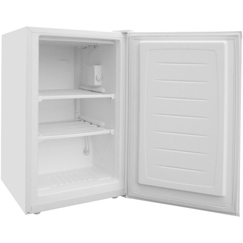 3 Cubic-ft Upright Freezer, White