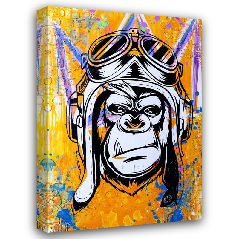 " Aviator " by Pratiksha Muir, 24" H x 20" W x 1.5" D