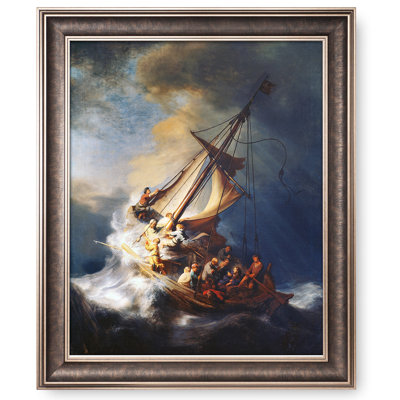 " The Storm On The Sea Of Galilee "
