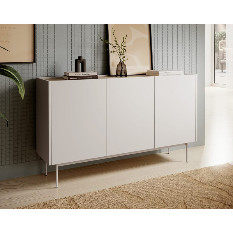 Bernda 144cm Sideboard, Cashmere