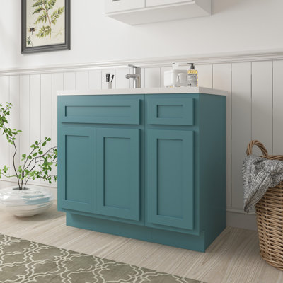 36 base de meuble-lavabo simple seulement