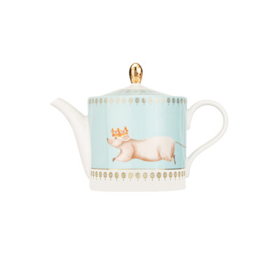 Yvonne Ellen, Best of British - Teapot