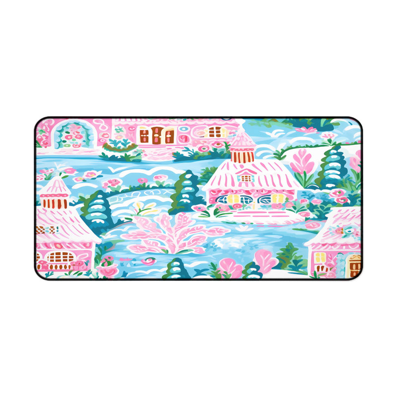 Polyester Desk Pad, 31.5x15.5
