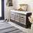 South Ferry Linen Upholstered Storage Bench-1060626554