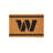 Washington Commanders Large One Color Coir Mat, 36"x24"