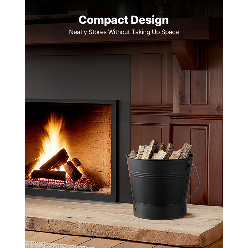Steel Fireplace Tool Set