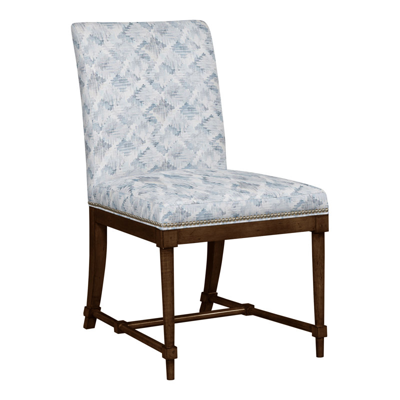 Chronos Side Chair, Casa Blanca, Callaloo Cotton, Yes
