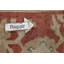 Tapis de surface en laine bleu/ivoire 10 pi 5 po x 15 pi 9 po noué la à la main one-of-kind-sultanabad Stansel
