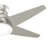 44" Isotope 5 - Blade LED Flush Mount Ceiling Fan with Wall Control and Light Kit Included-71202525
