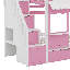 Lit superposé de style château-508657648-508657663