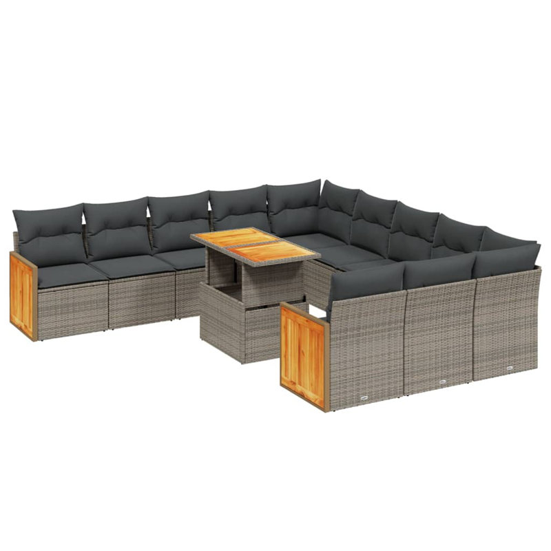 Vidaxl Garden Sofa Set