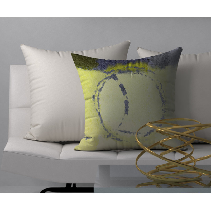  Housse et insert de coussin carré tendance, 24" X 24"