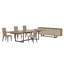 Infinity Solid Wood Dining Set-927022768