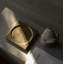 Divot Aluminum Decorative Tray
