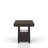 Deep Coffee Counter Height Dining Table