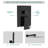 12" Wall Mounted Pressure Balanced Rain Shower System with Handheld Spray-60220260