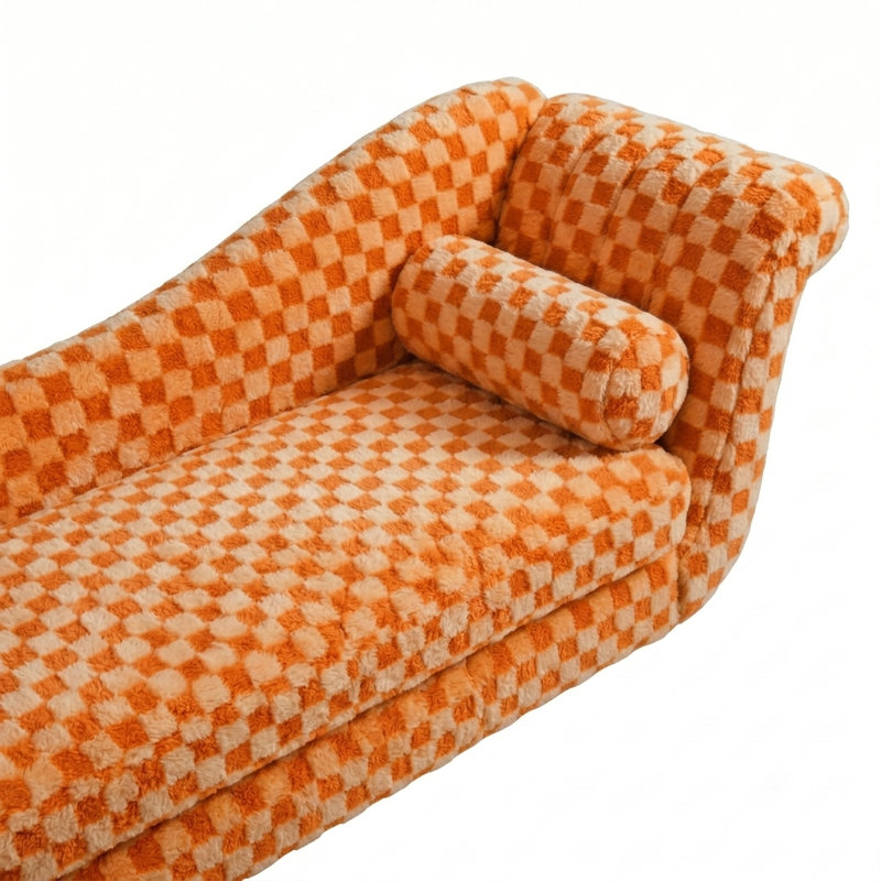 Fauteuil d'appoint Diamond, Orange